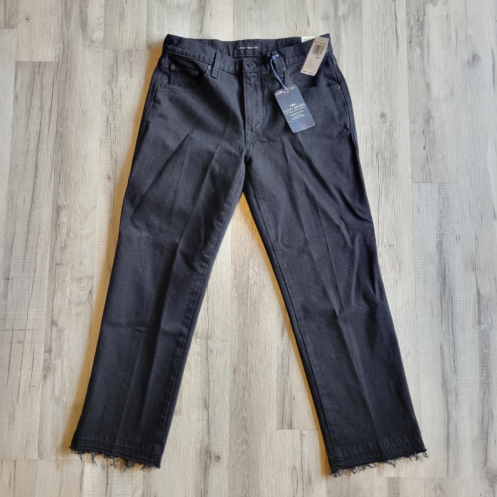 NWT Lucky Brand Bridgette Boot Jean Sculpt-ed Series Size 4/27